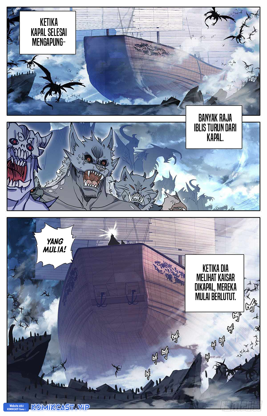 Cang Yuantu Chapter 138 Gambar 10