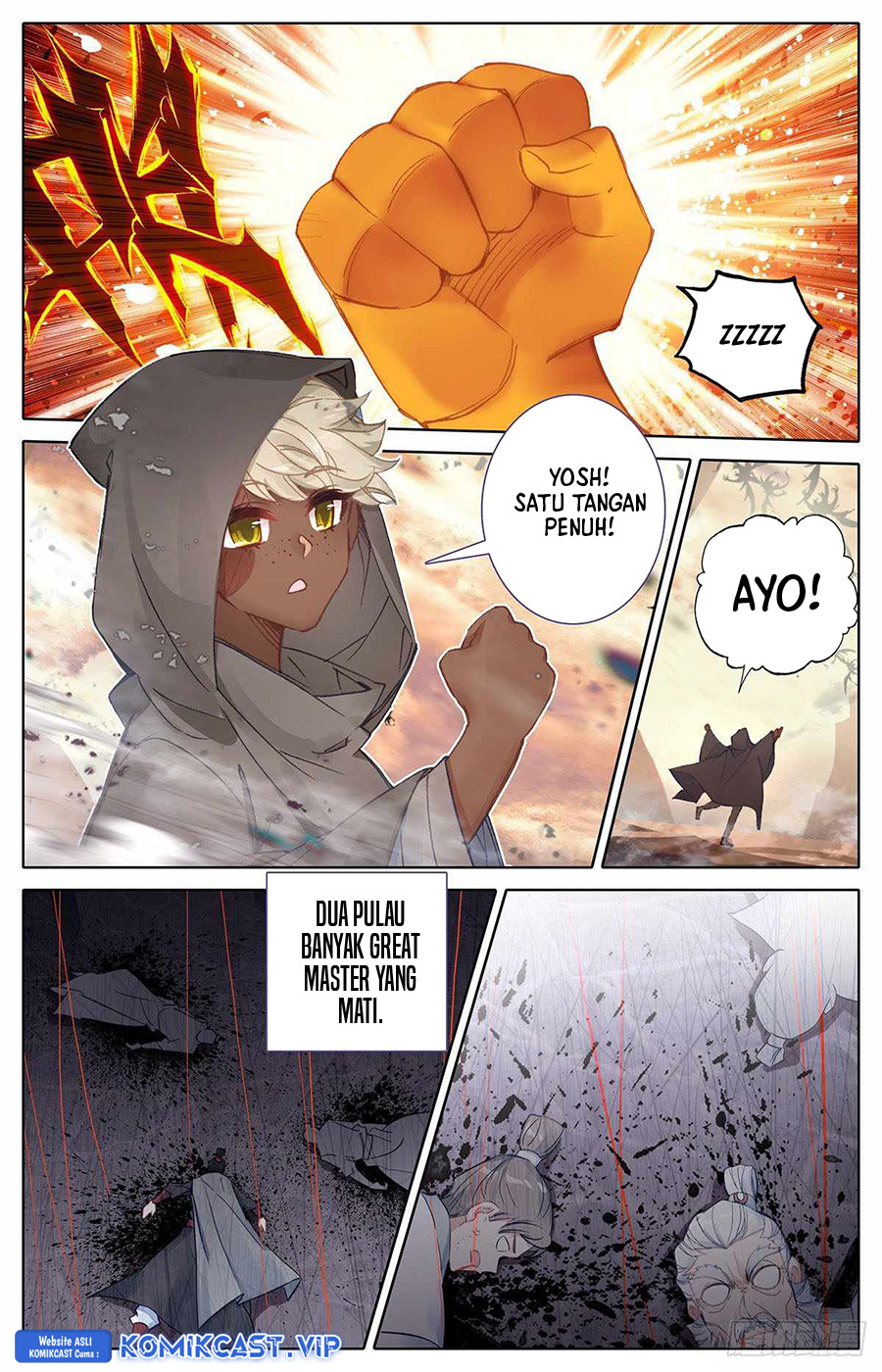 Cang Yuantu Chapter 138 Gambar 16
