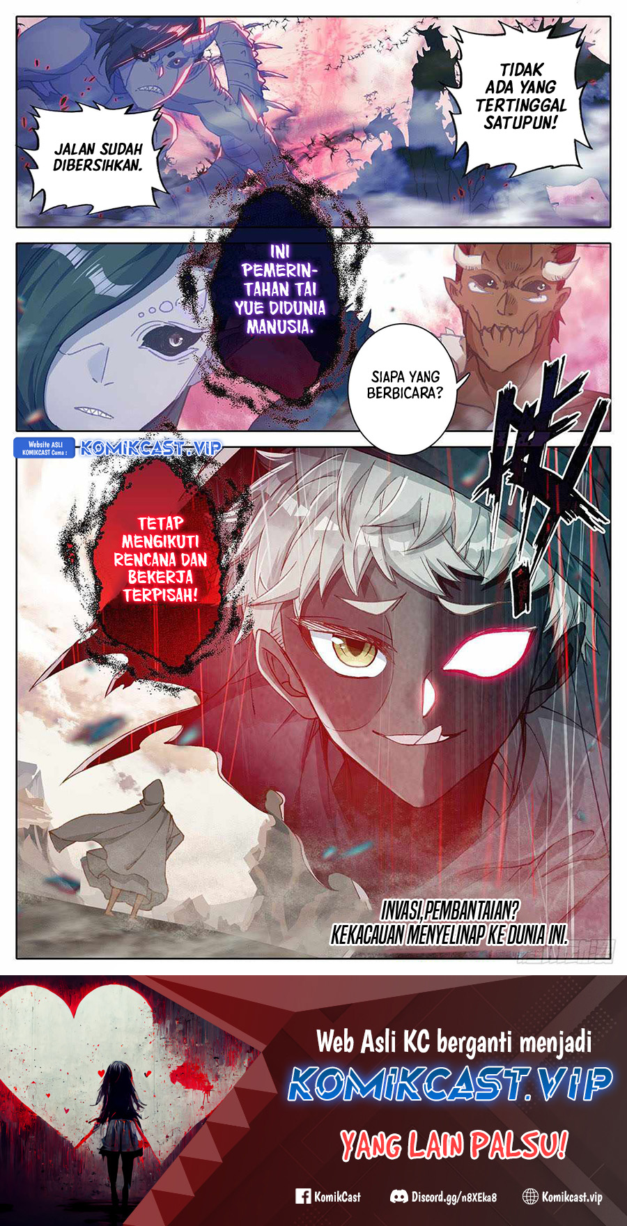 Cang Yuantu Chapter 138 Gambar 17