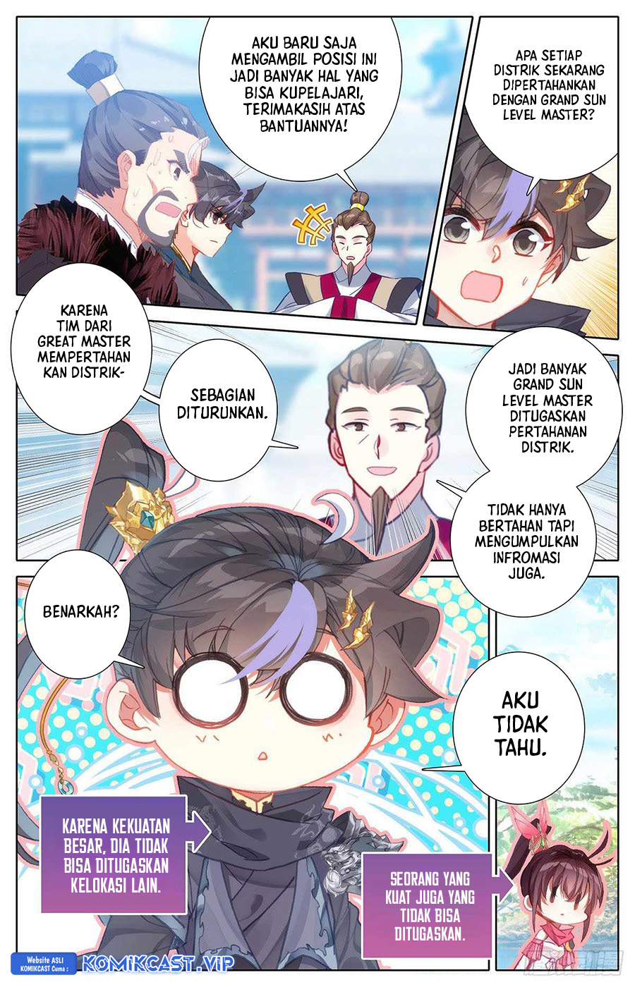 Cang Yuantu Chapter 138 Gambar 3