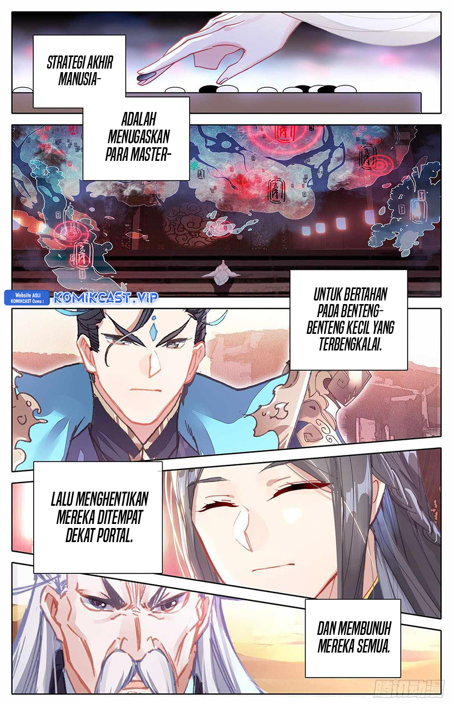 Cang Yuantu Chapter 138 Gambar 5