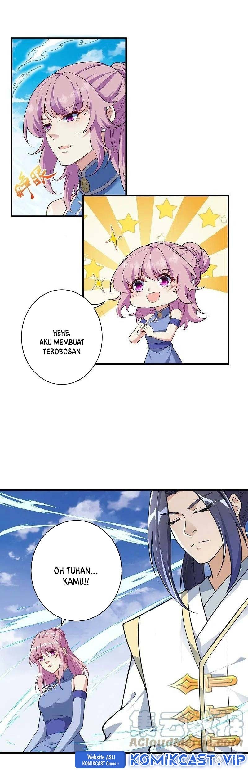 Against the Gods Chapter 564 Gambar 20