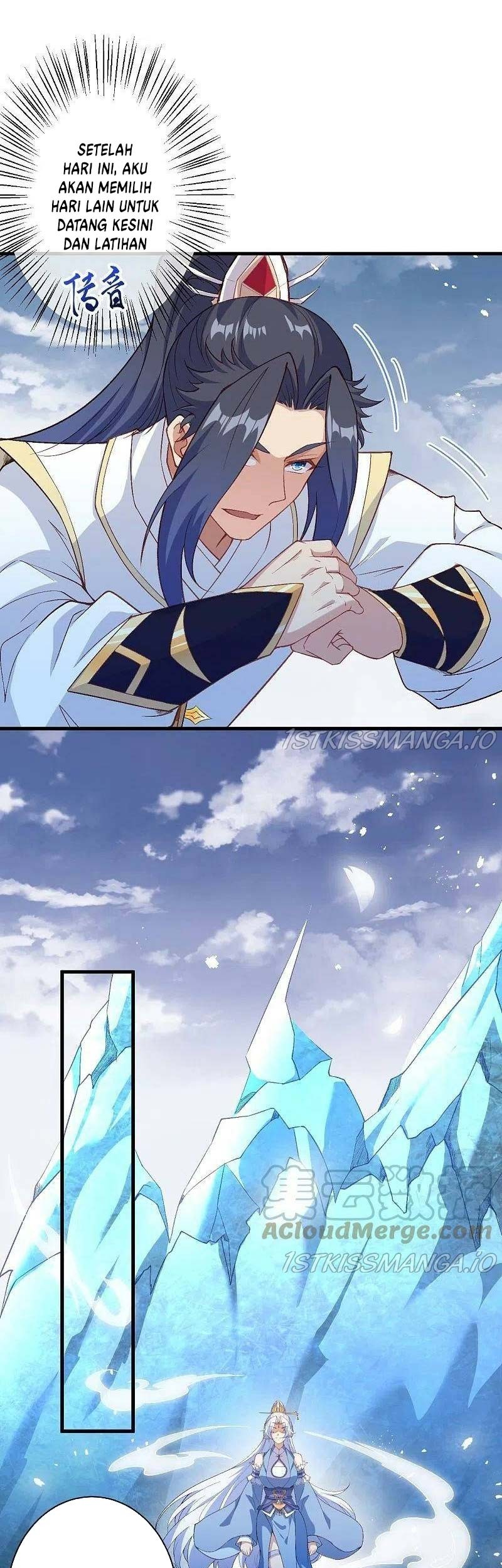 Against the Gods Chapter 564 Gambar 4