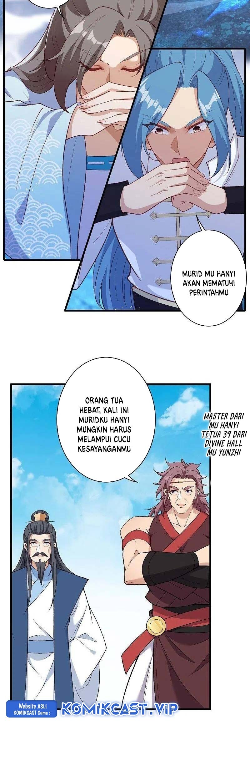 Against the Gods Chapter 564 Gambar 8