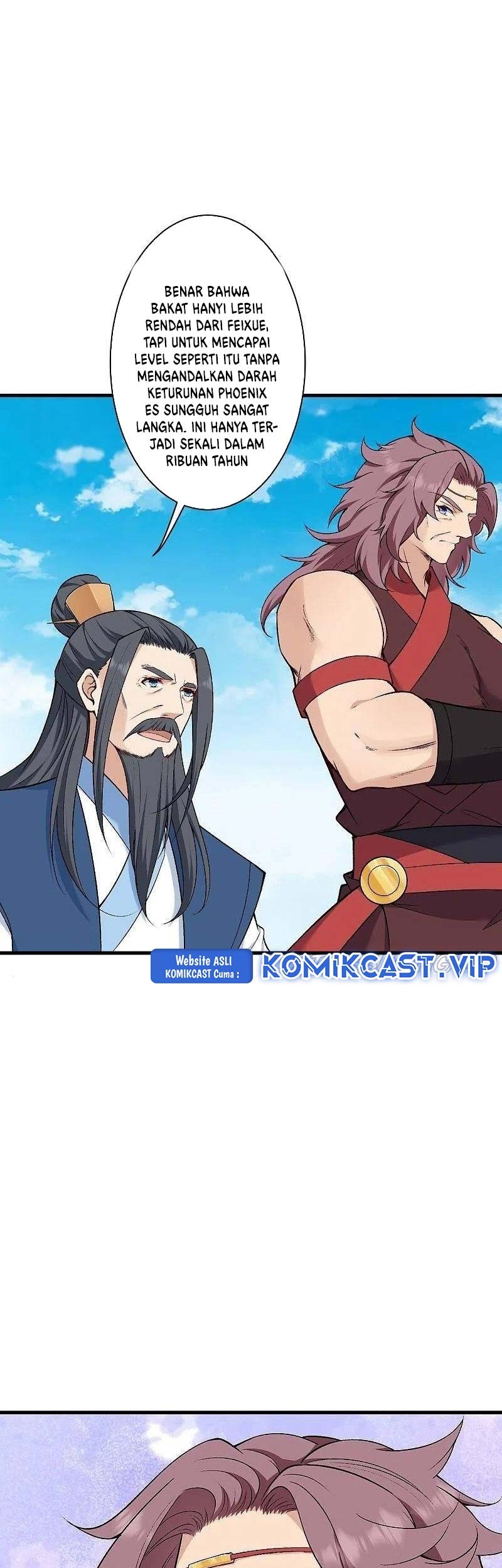 Against the Gods Chapter 564 Gambar 14