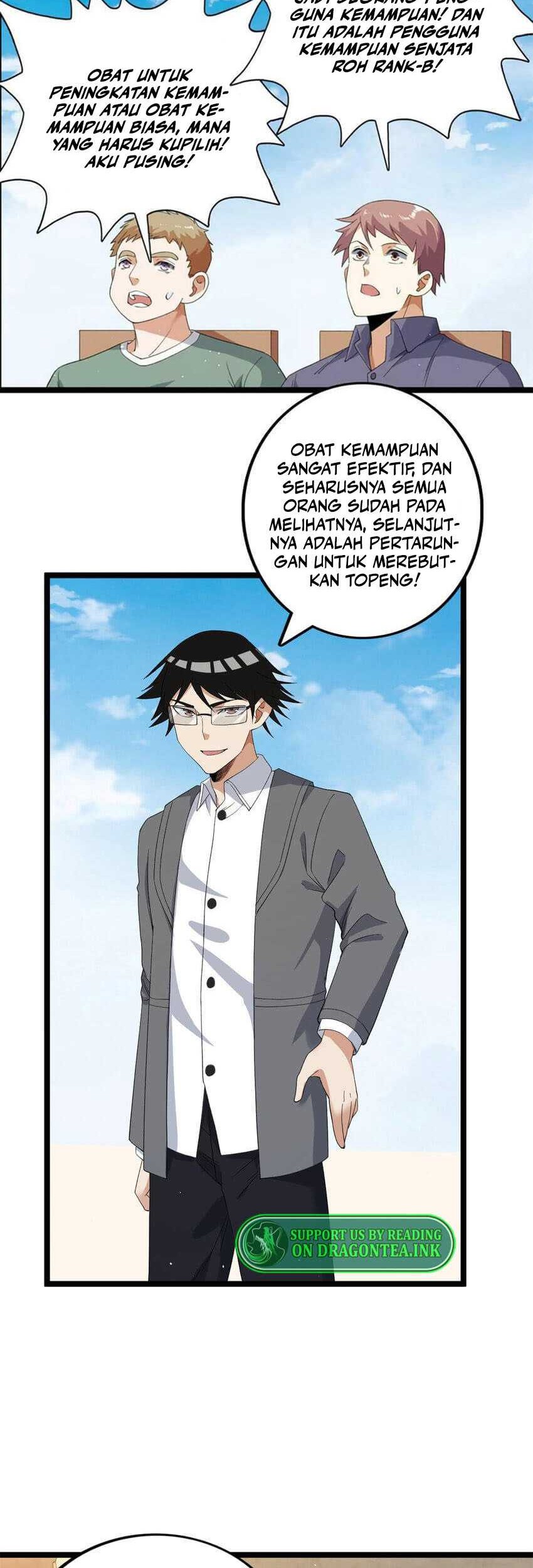 I Can Snatch 999 Types of Abilities Chapter 130 Gambar 5