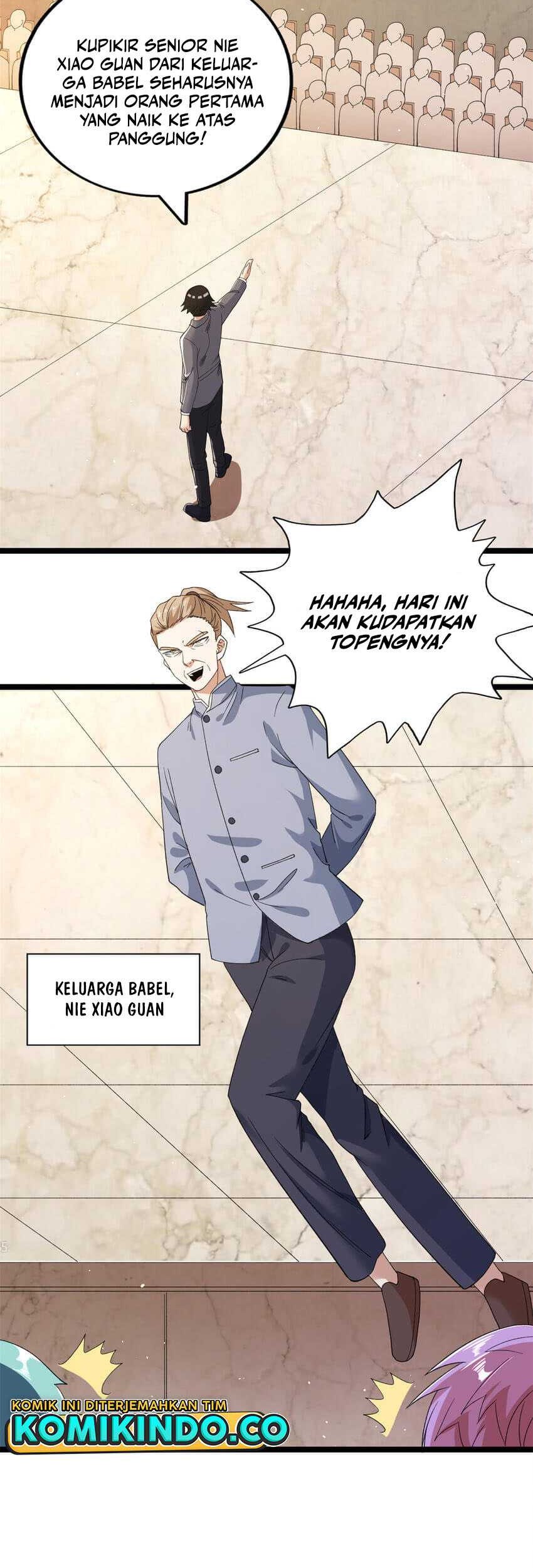 I Can Snatch 999 Types of Abilities Chapter 130 Gambar 6