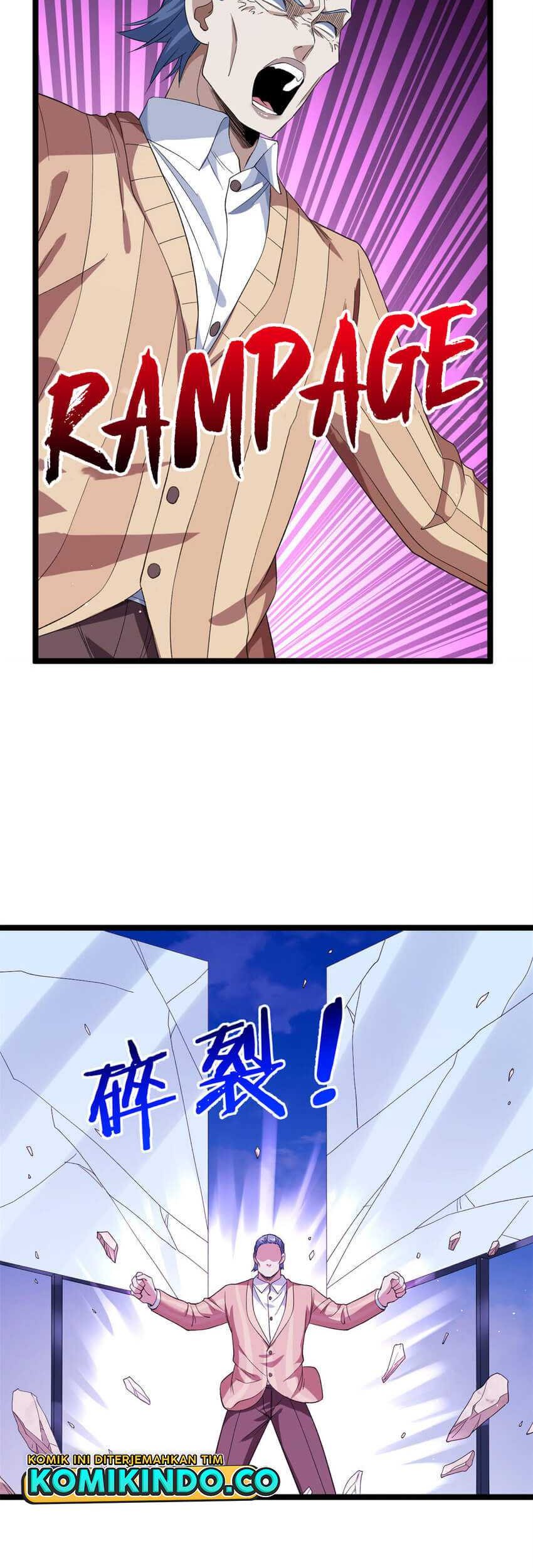 I Can Snatch 999 Types of Abilities Chapter 130 Gambar 18