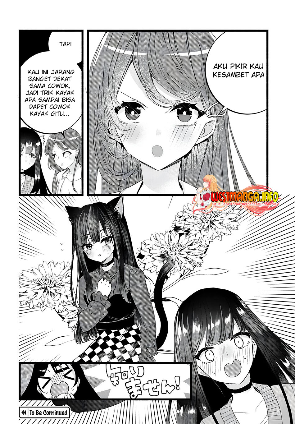 Chiteki de Cool na Kouhai Bijo, Ore no Kai Neko ni naru Chapter 16 Gambar 12
