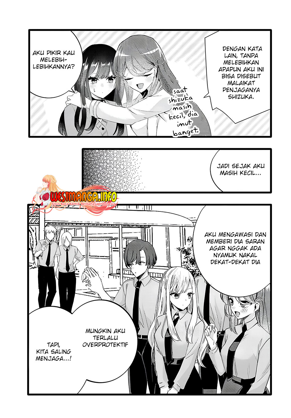 Chiteki de Cool na Kouhai Bijo, Ore no Kai Neko ni naru Chapter 16 Gambar 5