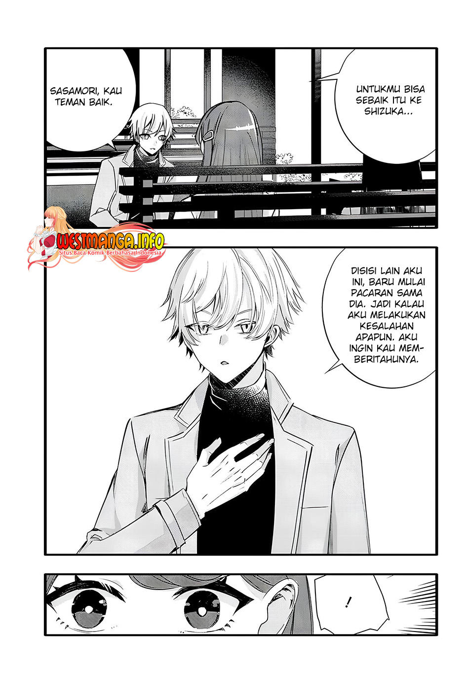 Chiteki de Cool na Kouhai Bijo, Ore no Kai Neko ni naru Chapter 16 Gambar 7