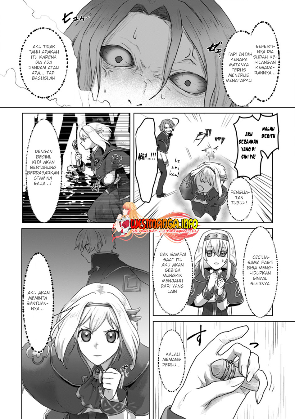 Mahou Gakuen No Daizai Majutsushi Chapter 8.2 Gambar 10