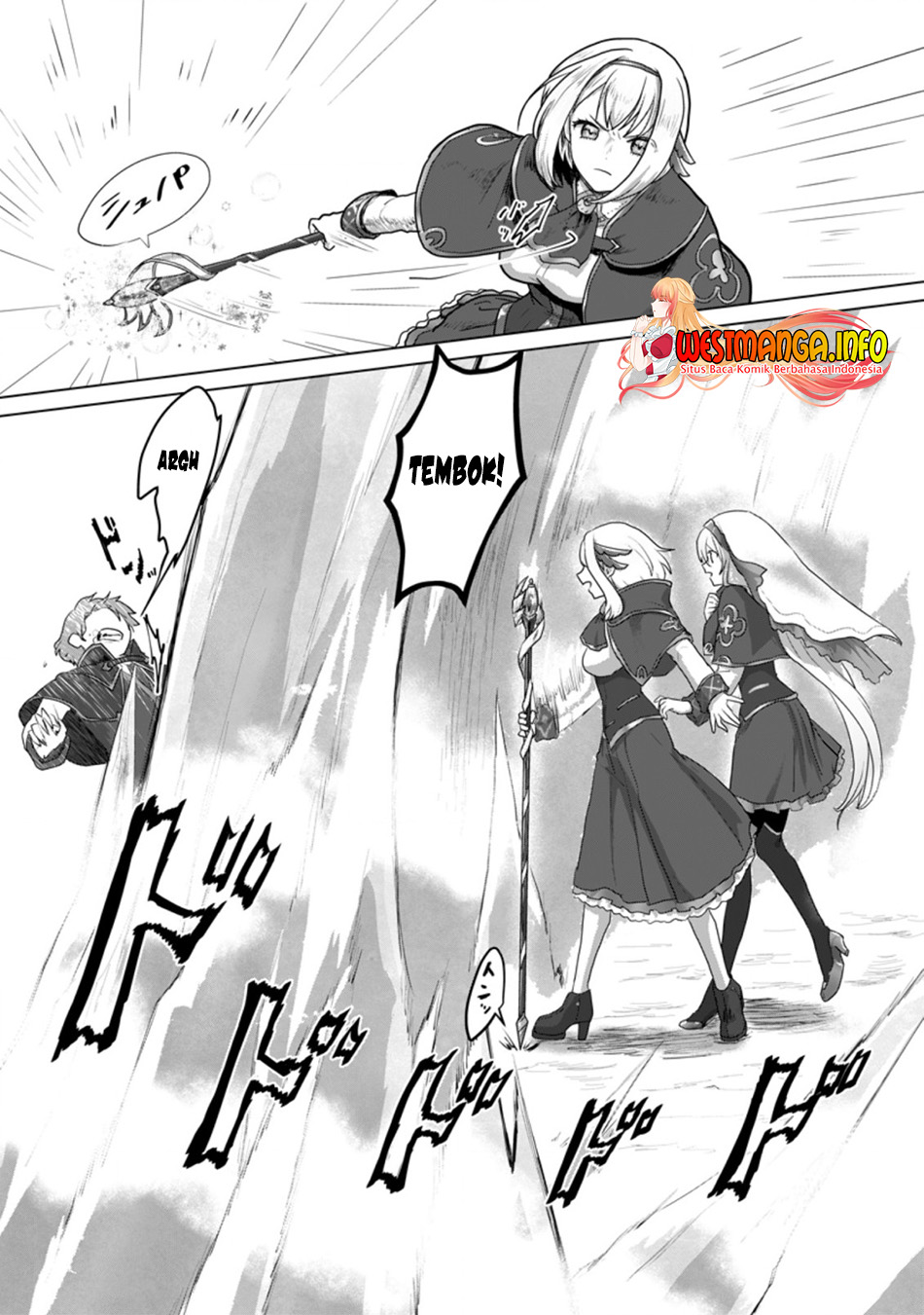 Mahou Gakuen No Daizai Majutsushi Chapter 8.2 Gambar 7