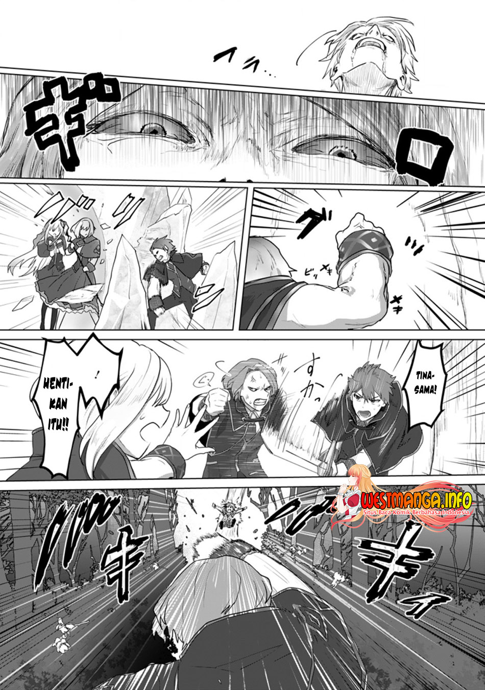 Mahou Gakuen No Daizai Majutsushi Chapter 8.2 Gambar 8