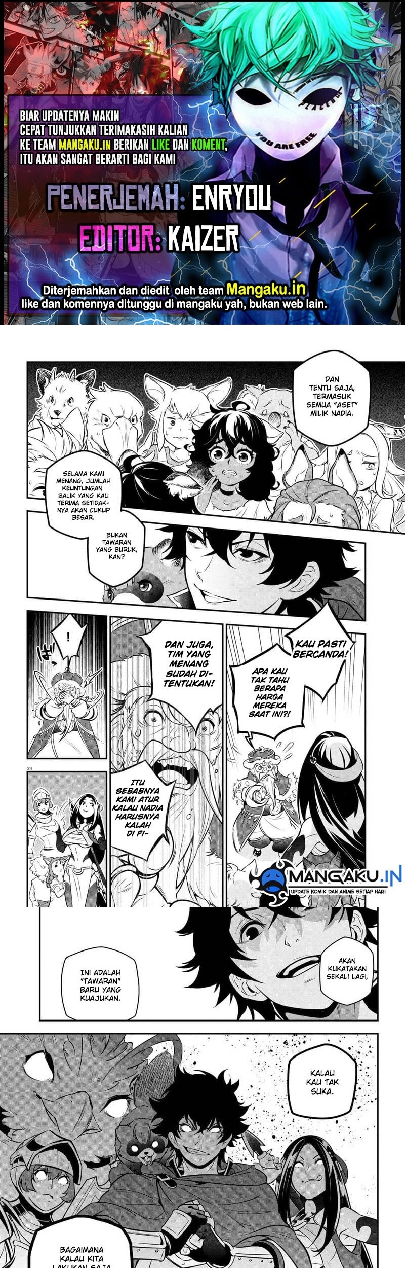 Baca Komik Tate no Yuusha no Nariagari Chapter 100.2 Gambar 1