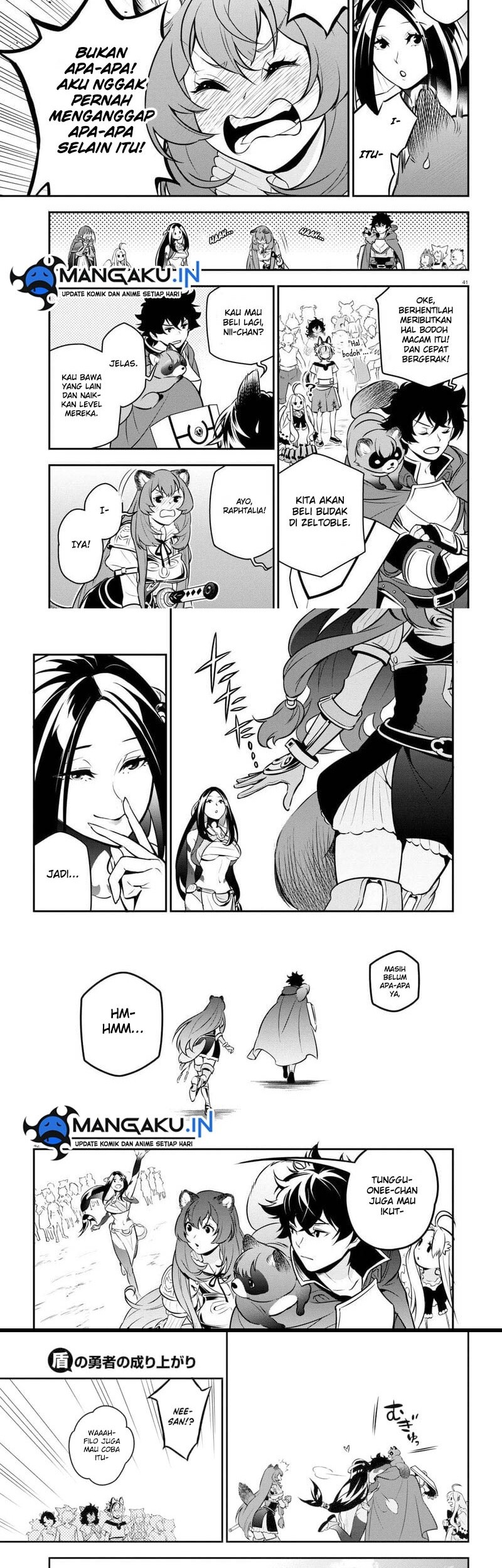 Tate no Yuusha no Nariagari Chapter 100.2 Gambar 11