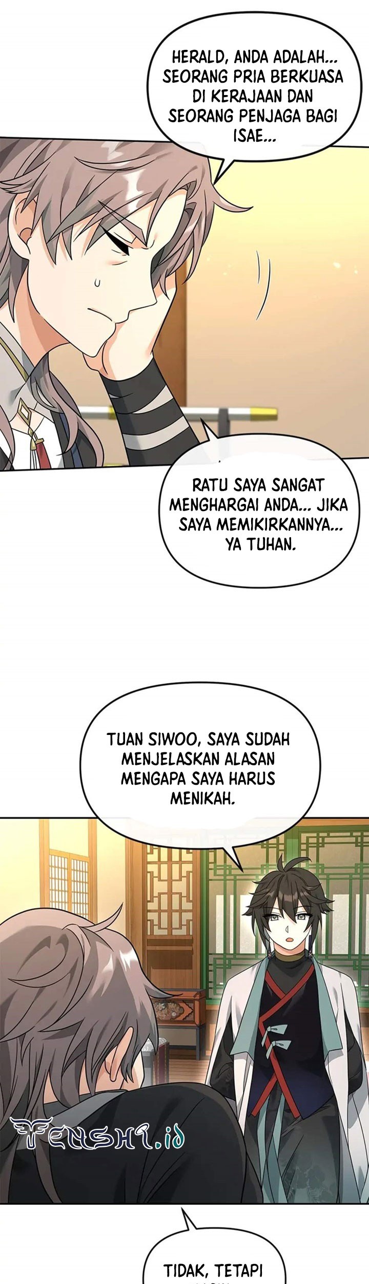 Treacherous Subject Saves the Country Chapter 37 Gambar 34