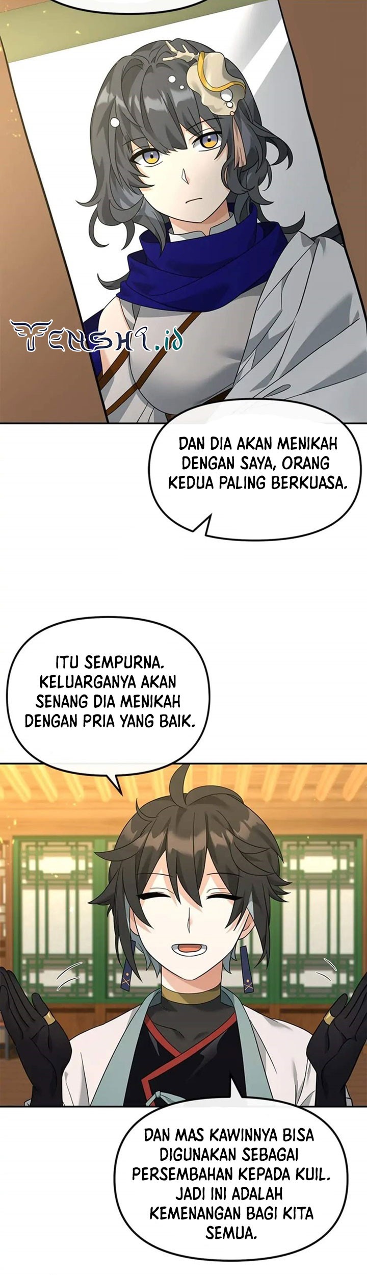 Treacherous Subject Saves the Country Chapter 37 Gambar 36