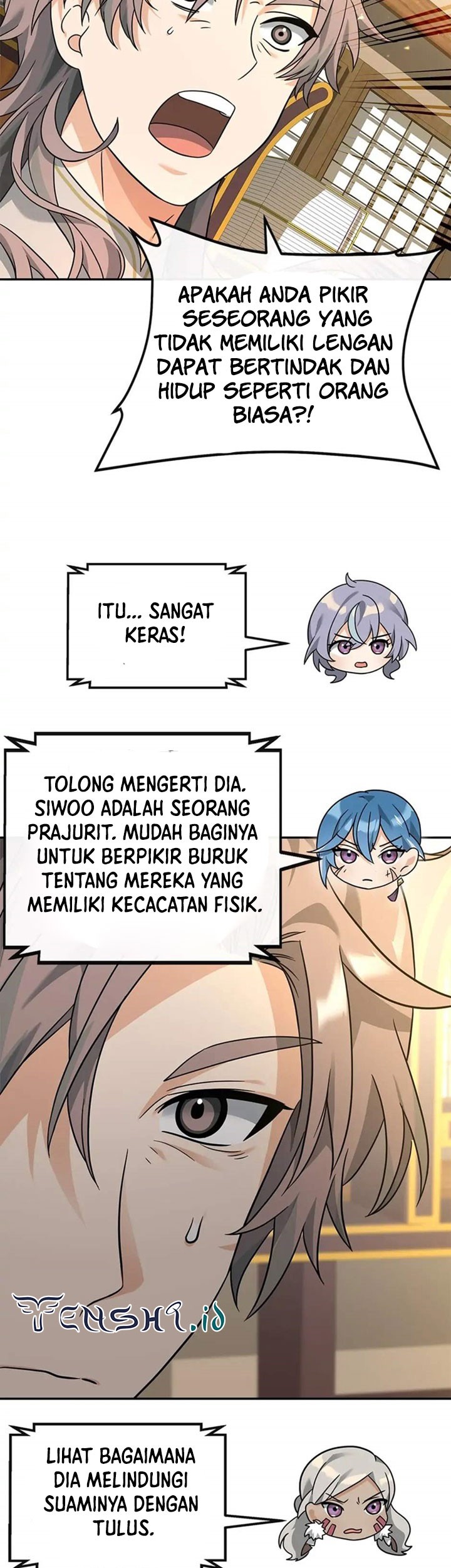 Treacherous Subject Saves the Country Chapter 37 Gambar 38