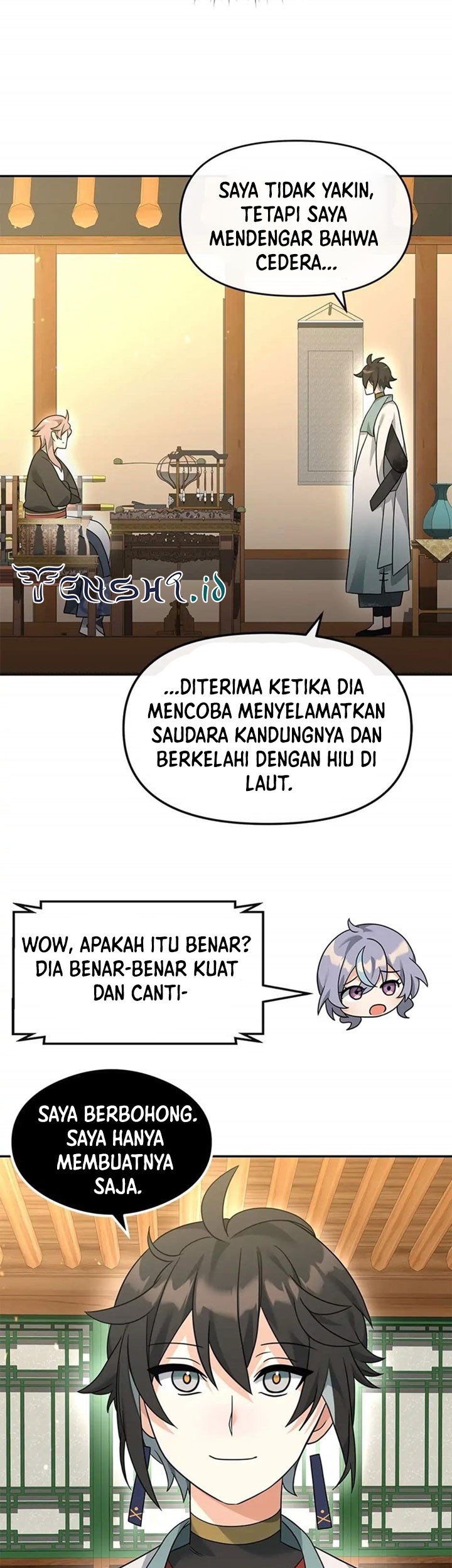 Treacherous Subject Saves the Country Chapter 37 Gambar 40