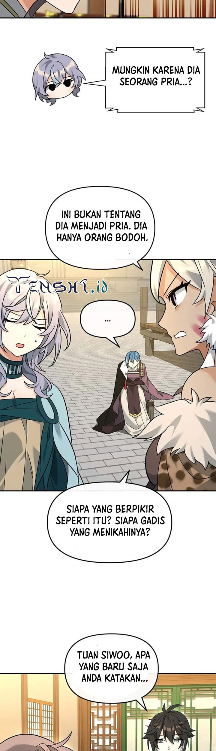 Treacherous Subject Saves the Country Chapter 37 Gambar 44