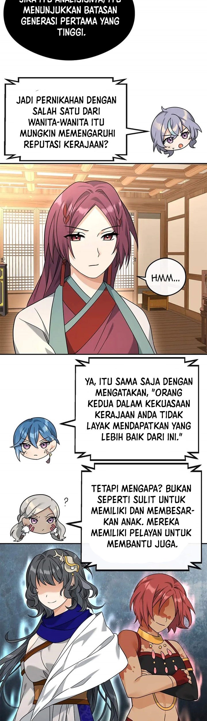 Treacherous Subject Saves the Country Chapter 37 Gambar 3