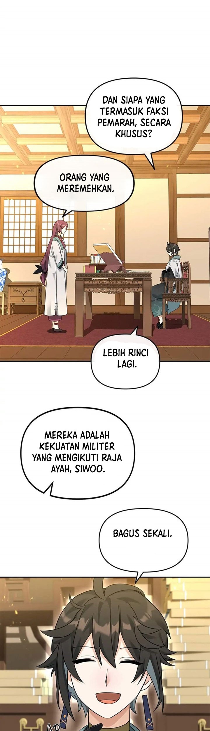 Treacherous Subject Saves the Country Chapter 37 Gambar 7