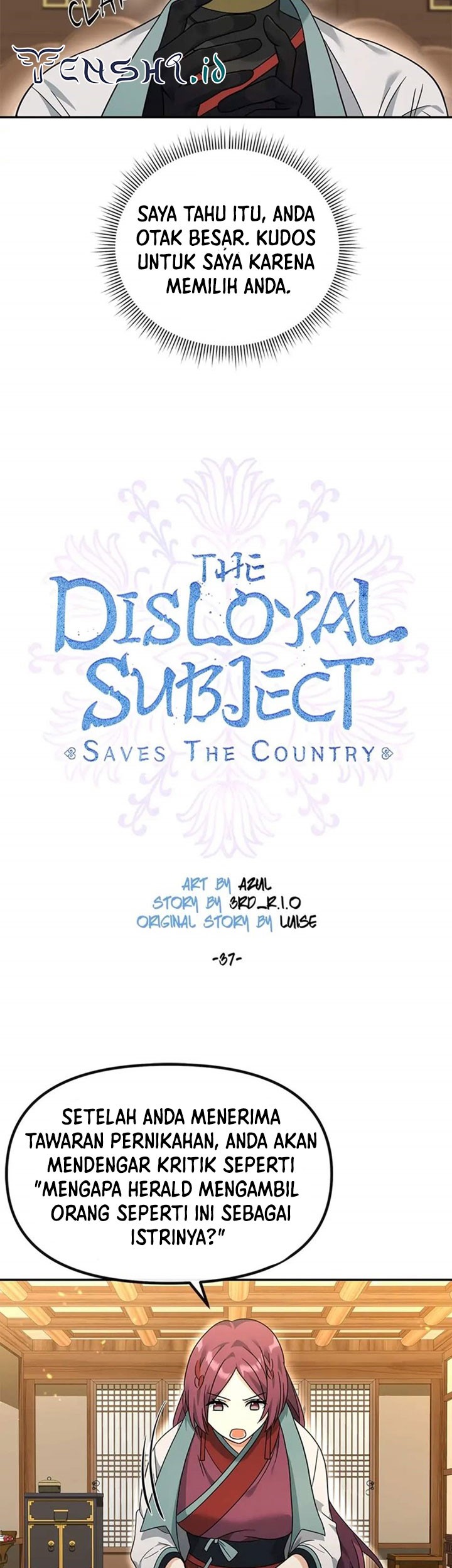 Treacherous Subject Saves the Country Chapter 37 Gambar 8