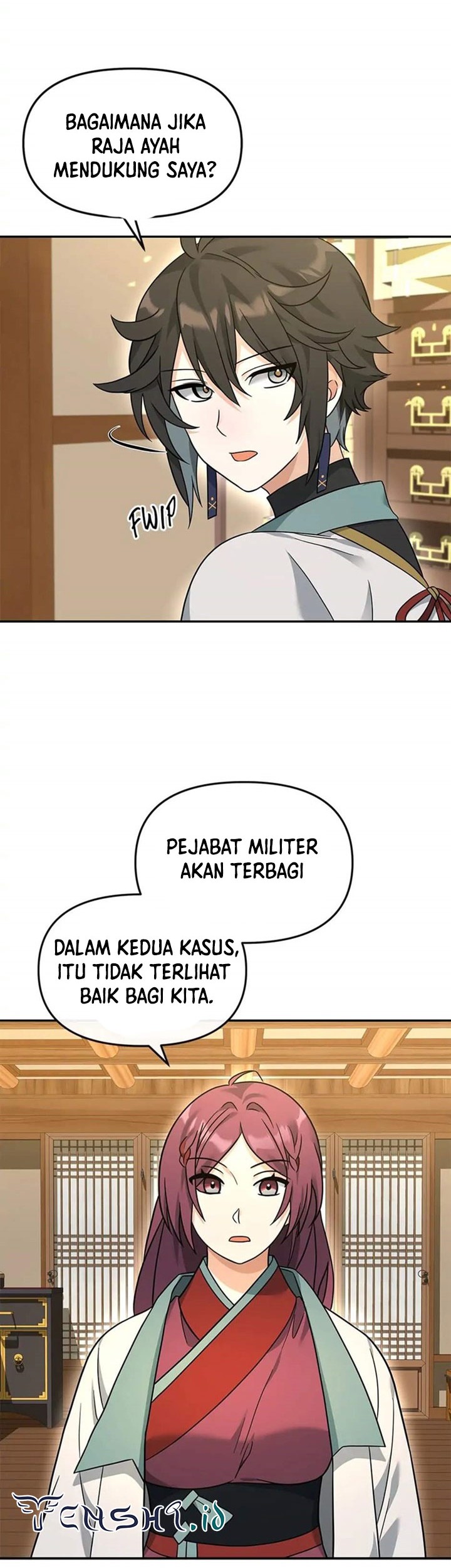 Treacherous Subject Saves the Country Chapter 37 Gambar 11