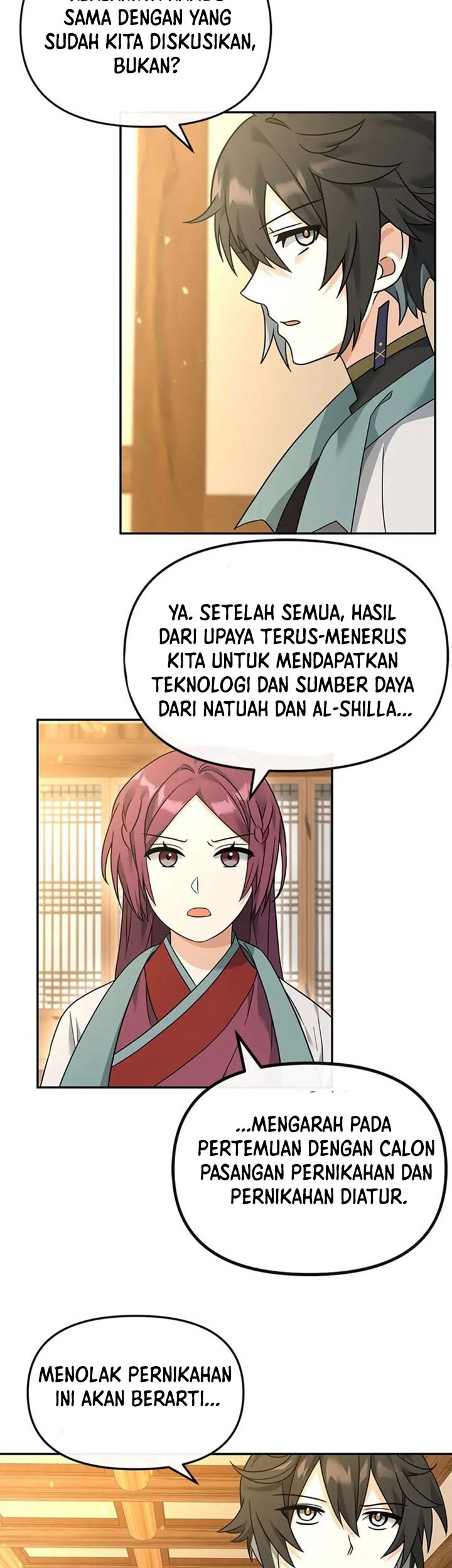 Treacherous Subject Saves the Country Chapter 37 Gambar 15