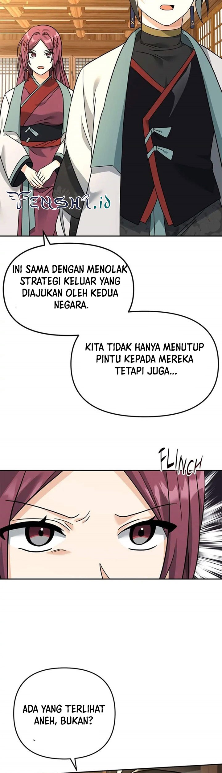 Treacherous Subject Saves the Country Chapter 37 Gambar 16