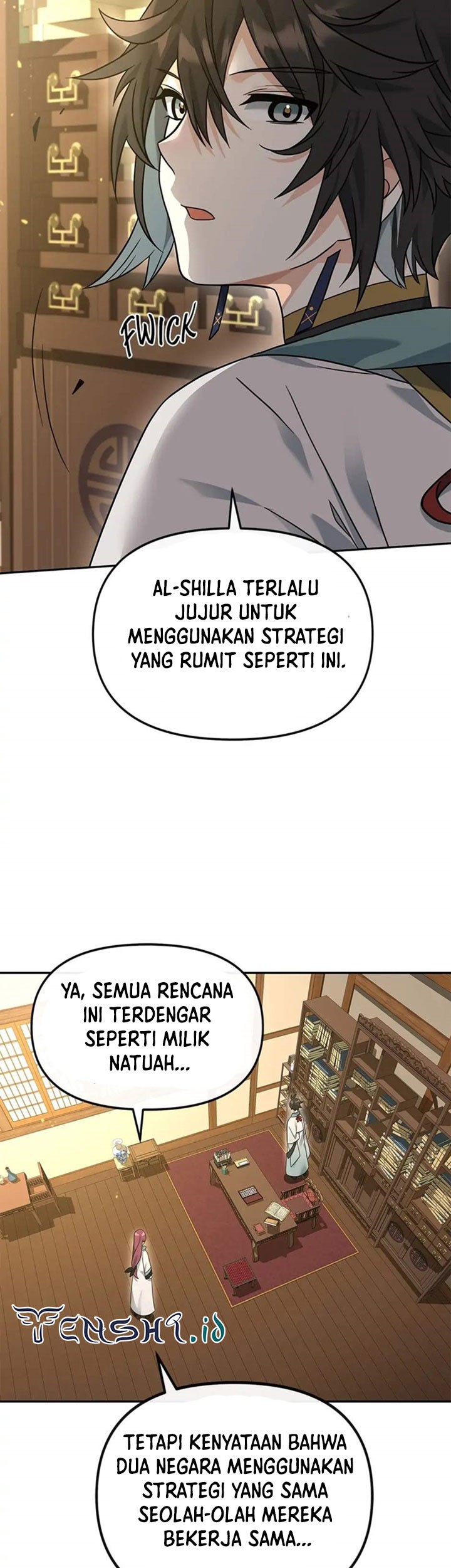 Treacherous Subject Saves the Country Chapter 37 Gambar 18