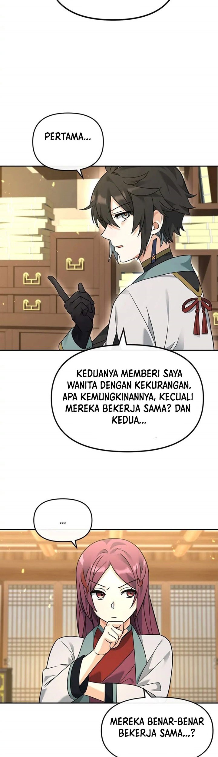 Treacherous Subject Saves the Country Chapter 37 Gambar 19