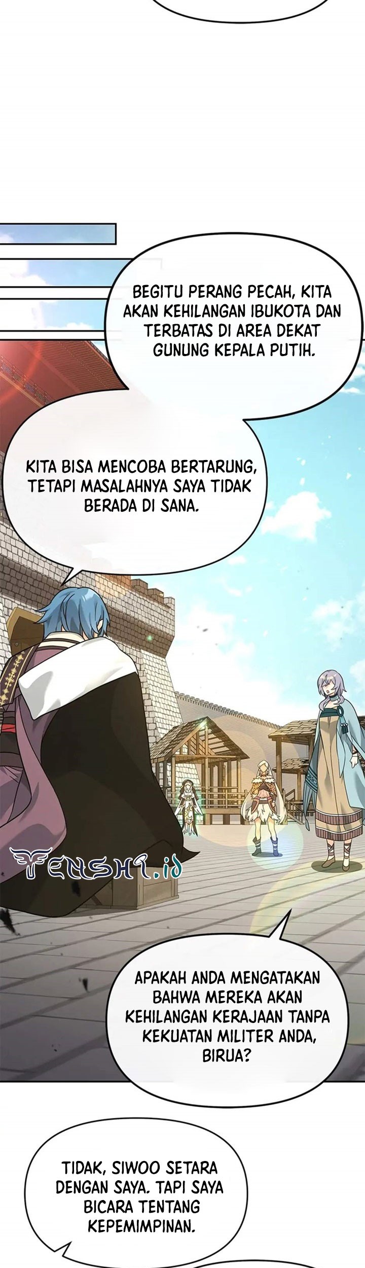 Treacherous Subject Saves the Country Chapter 37 Gambar 22