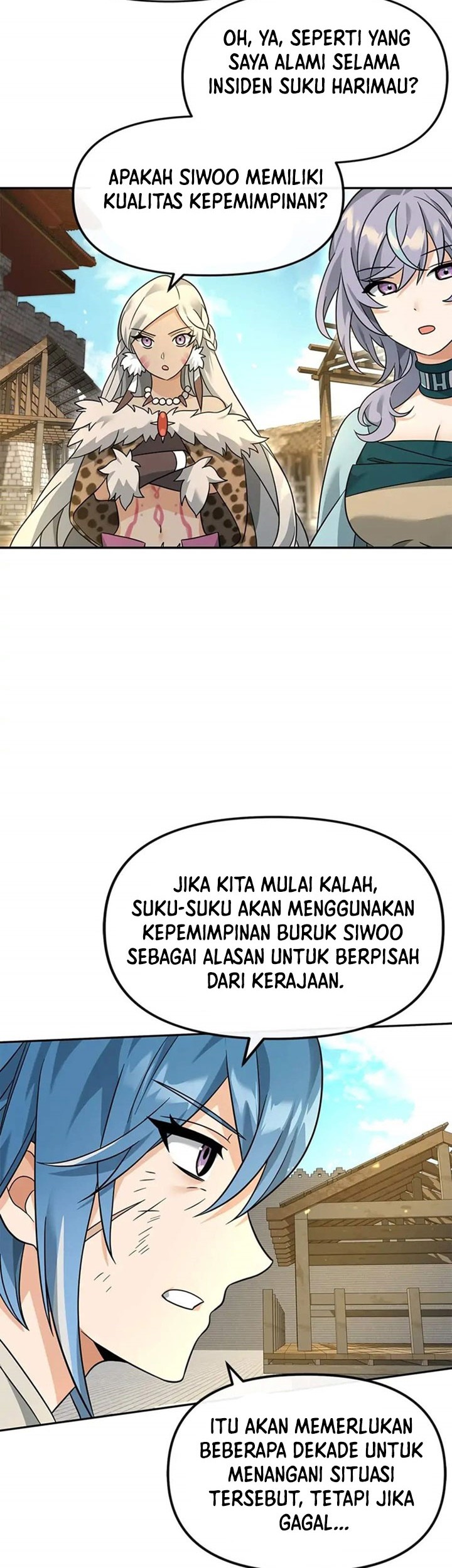 Treacherous Subject Saves the Country Chapter 37 Gambar 23