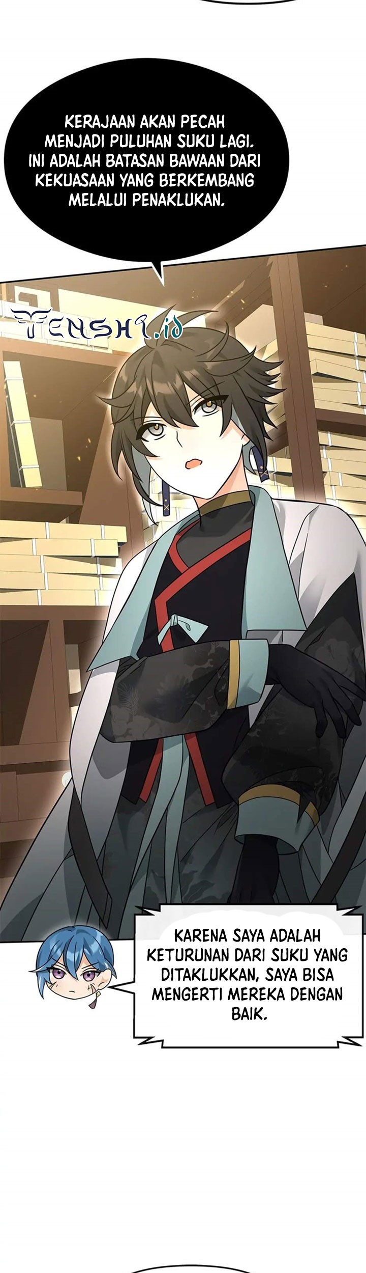 Treacherous Subject Saves the Country Chapter 37 Gambar 24