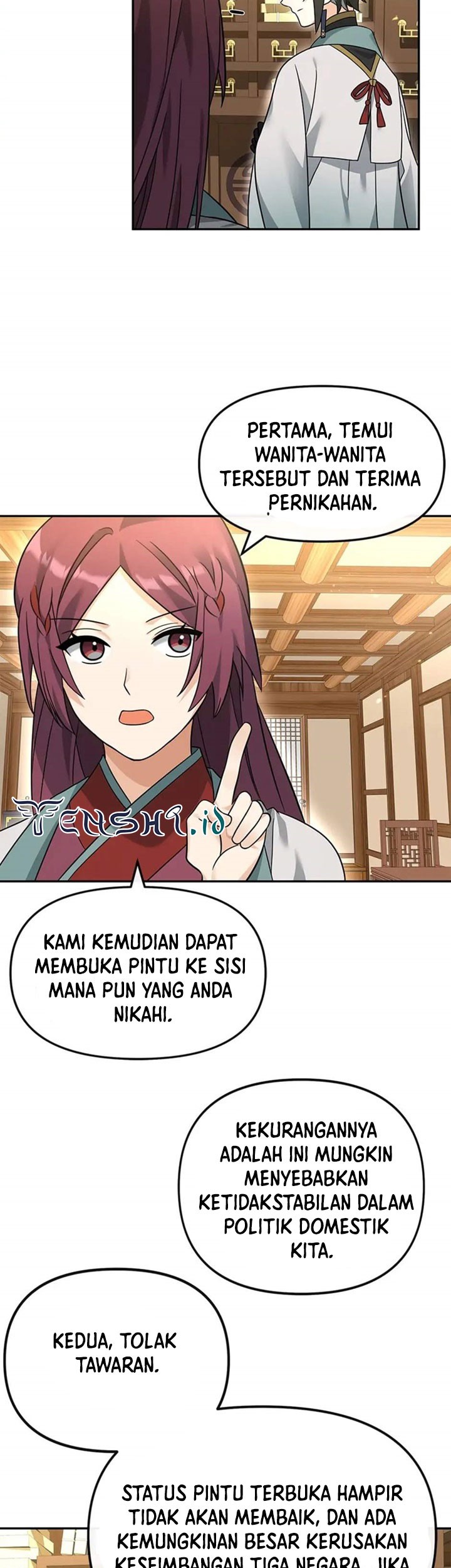 Treacherous Subject Saves the Country Chapter 37 Gambar 26