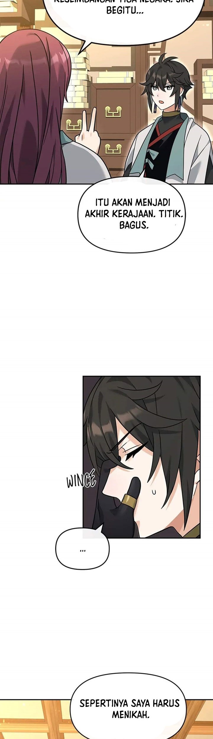 Treacherous Subject Saves the Country Chapter 37 Gambar 27