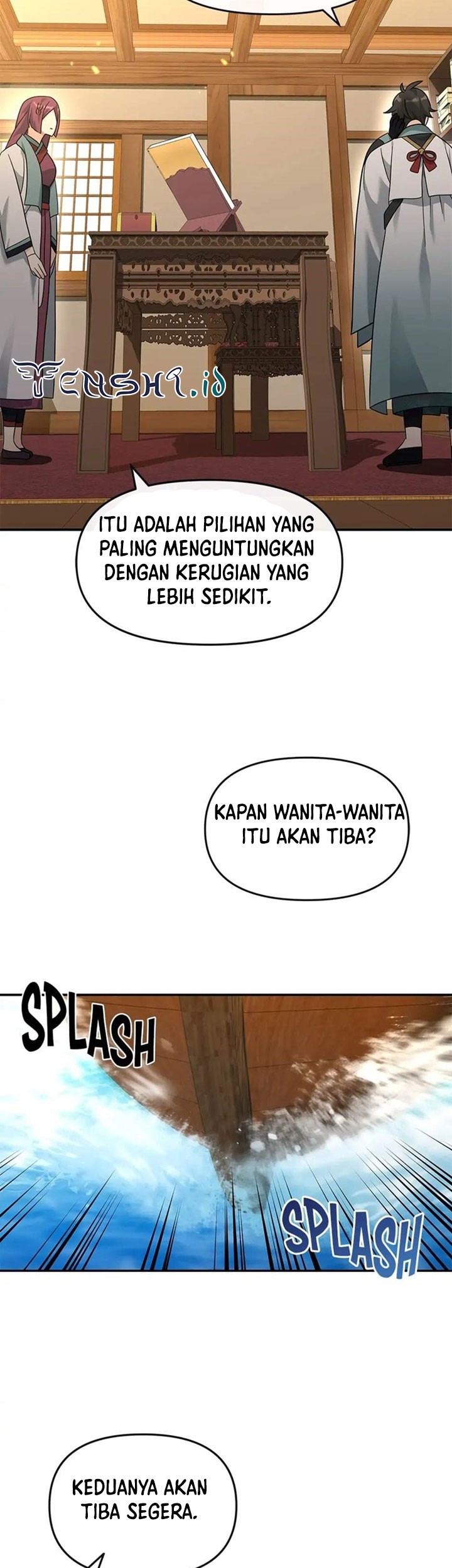 Treacherous Subject Saves the Country Chapter 37 Gambar 28