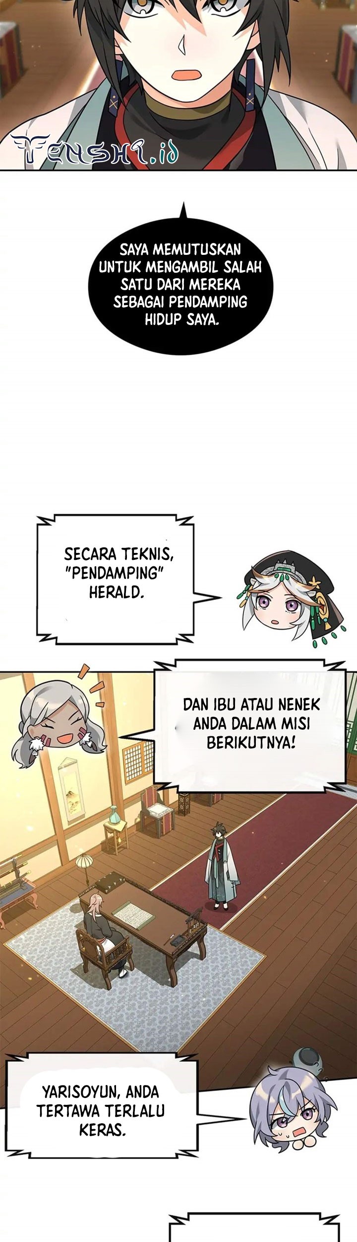 Treacherous Subject Saves the Country Chapter 37 Gambar 32