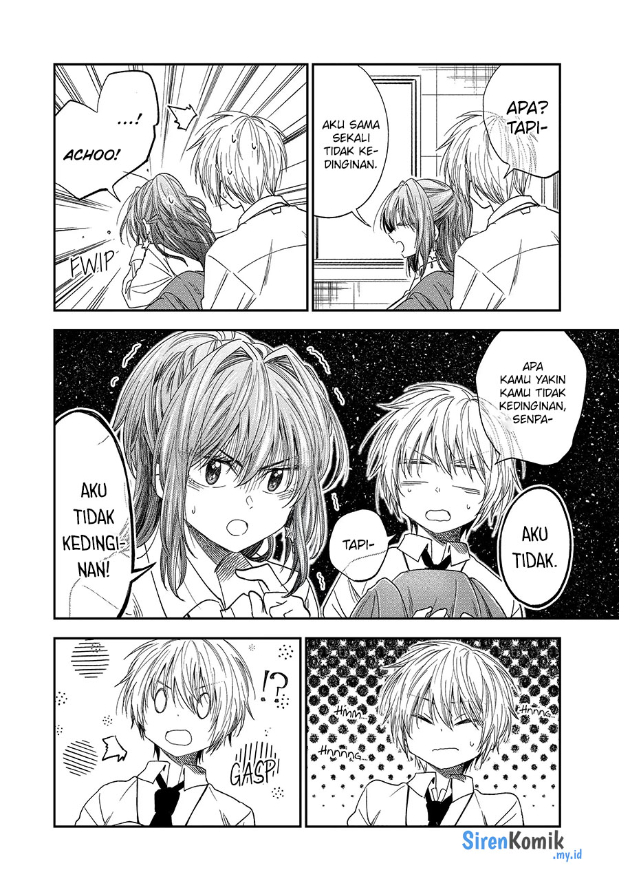 Awkward Senpai Serialization Chapter 46 Gambar 3