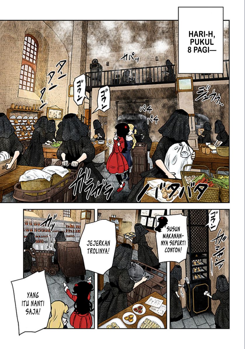 Baca Shadows House Chapter 170 Gambar 2