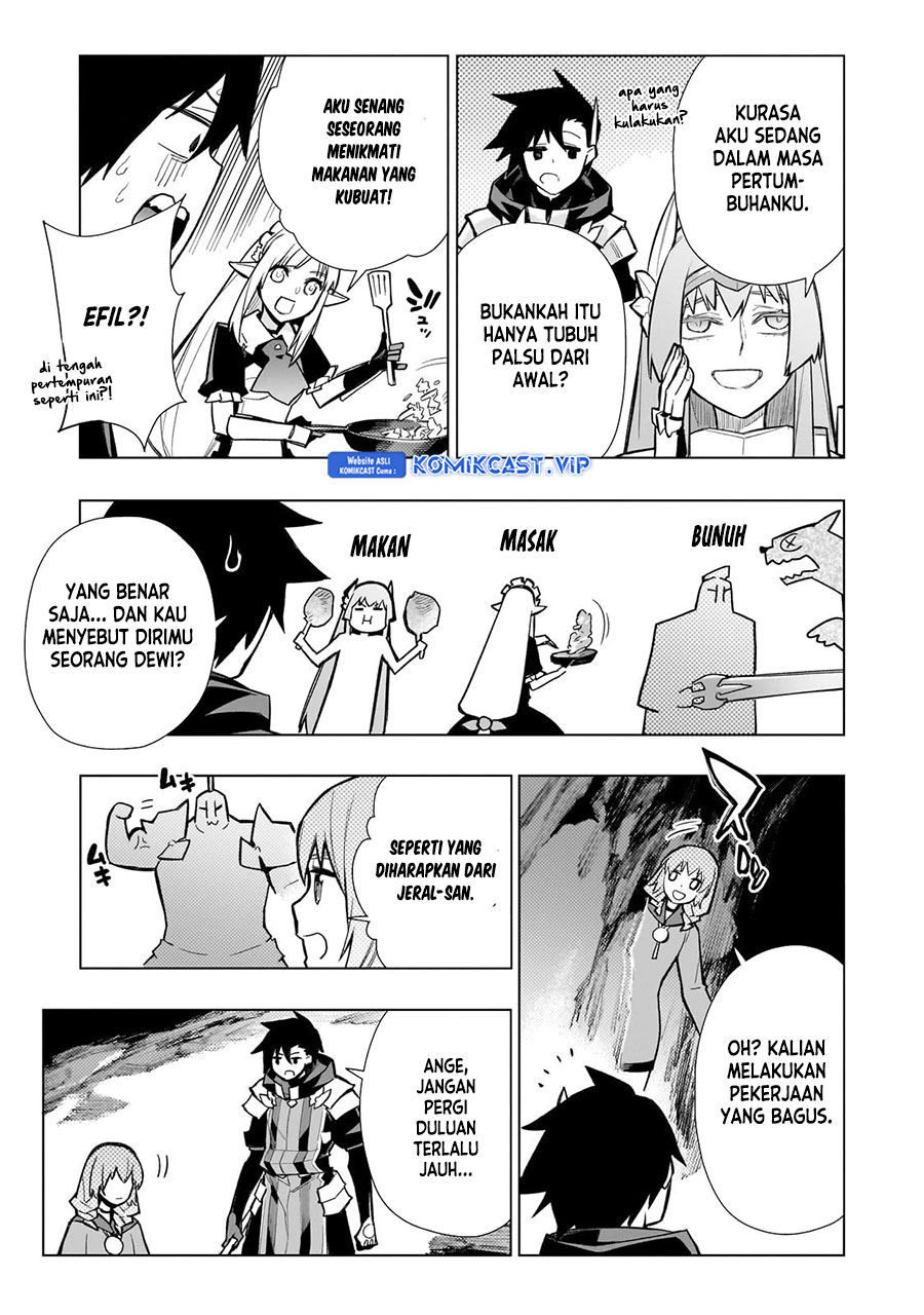 Kuro no Shoukanshi Chapter 122 Gambar 6
