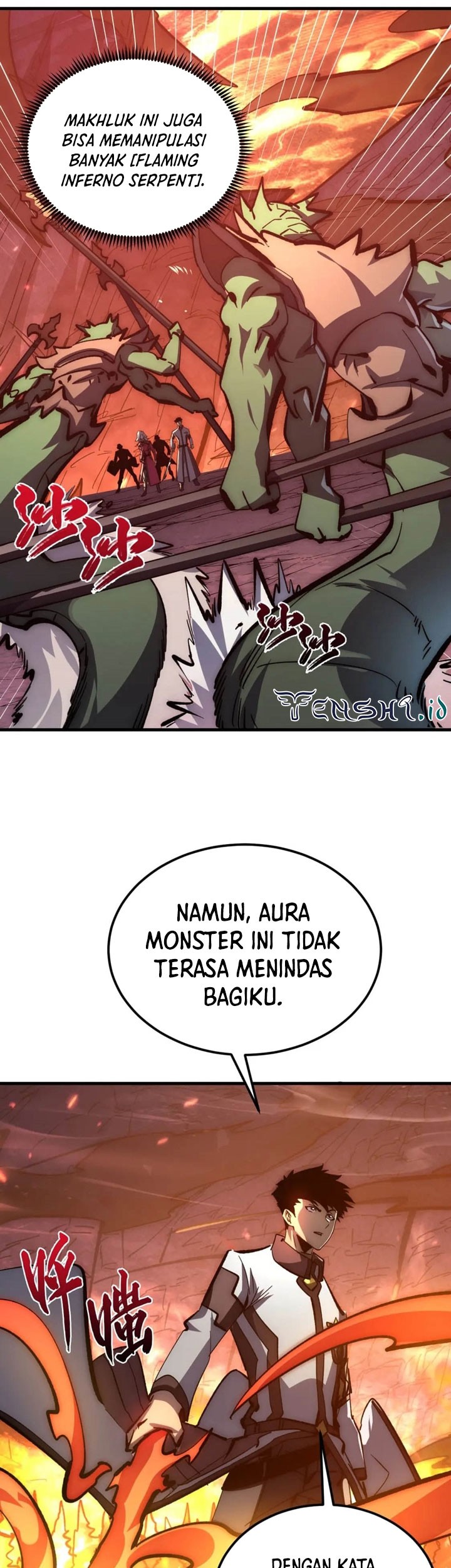 Rise From The Rubble Chapter 211 Gambar 14