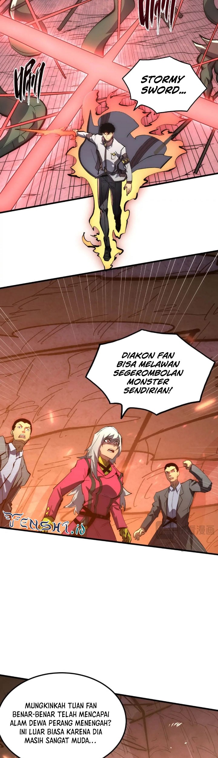 Rise From The Rubble Chapter 211 Gambar 22