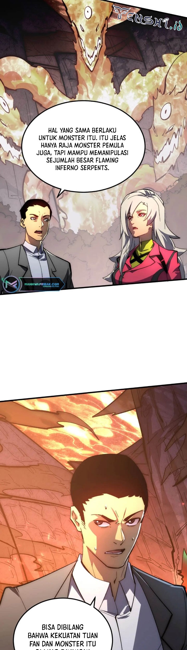 Rise From The Rubble Chapter 211 Gambar 24