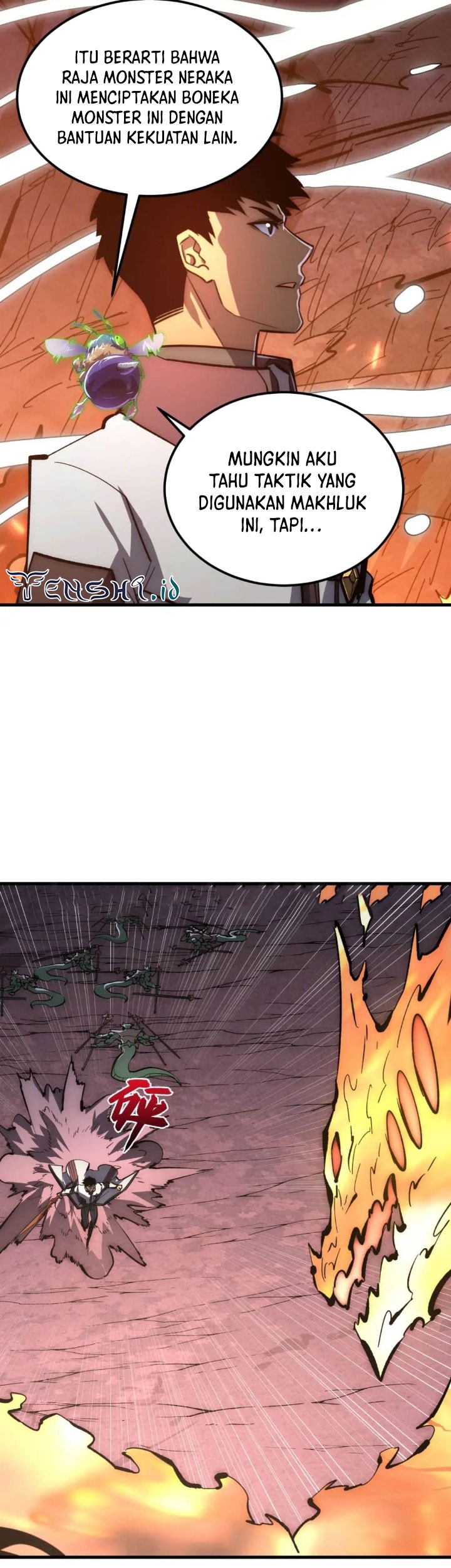 Rise From The Rubble Chapter 211 Gambar 28