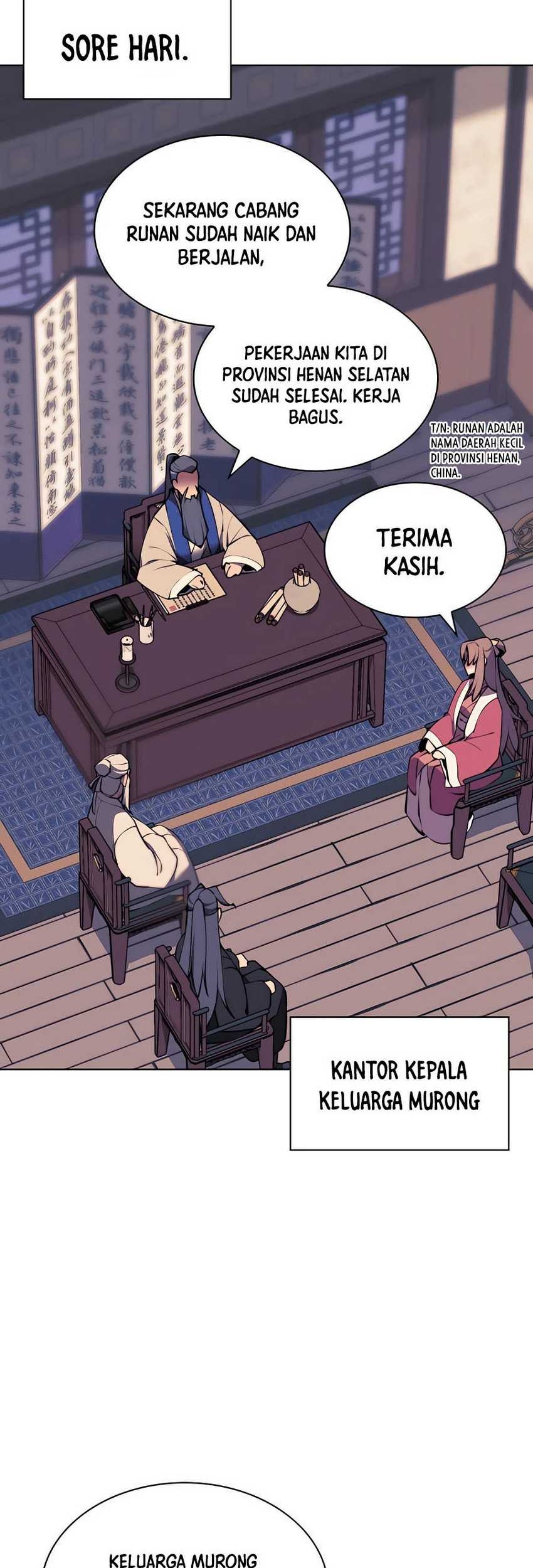 Records Of The Swordsman Scholar Chapter 72 Gambar 48