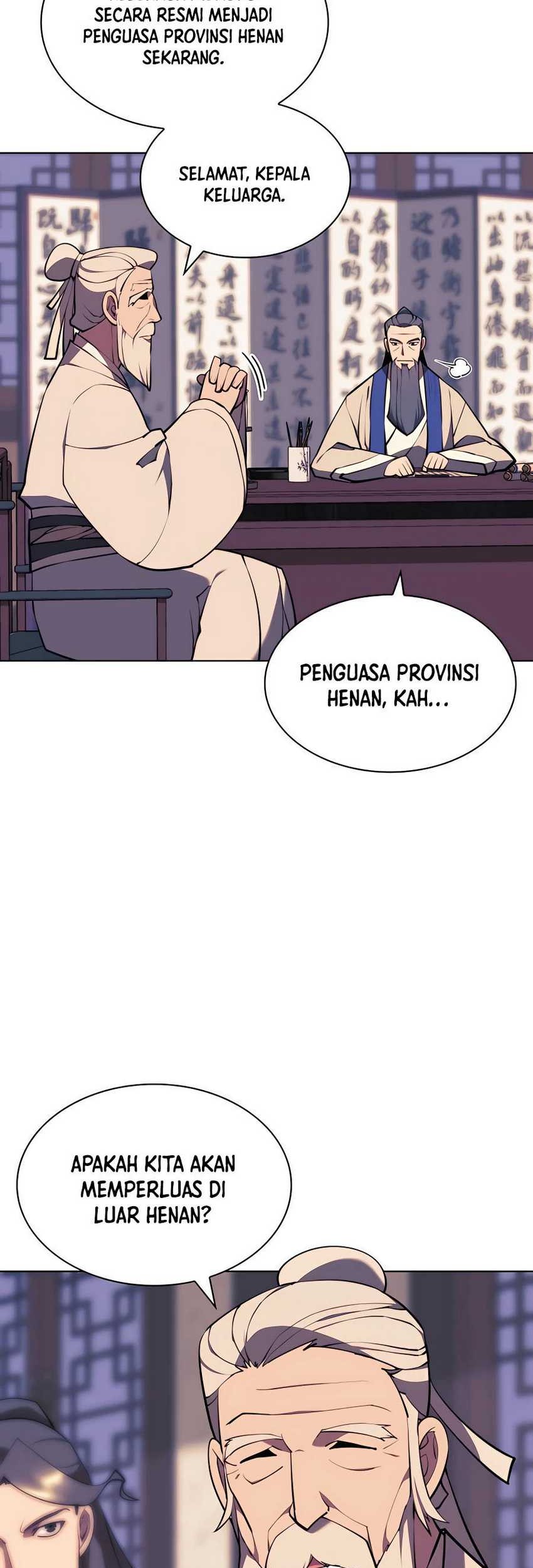 Records Of The Swordsman Scholar Chapter 72 Gambar 49