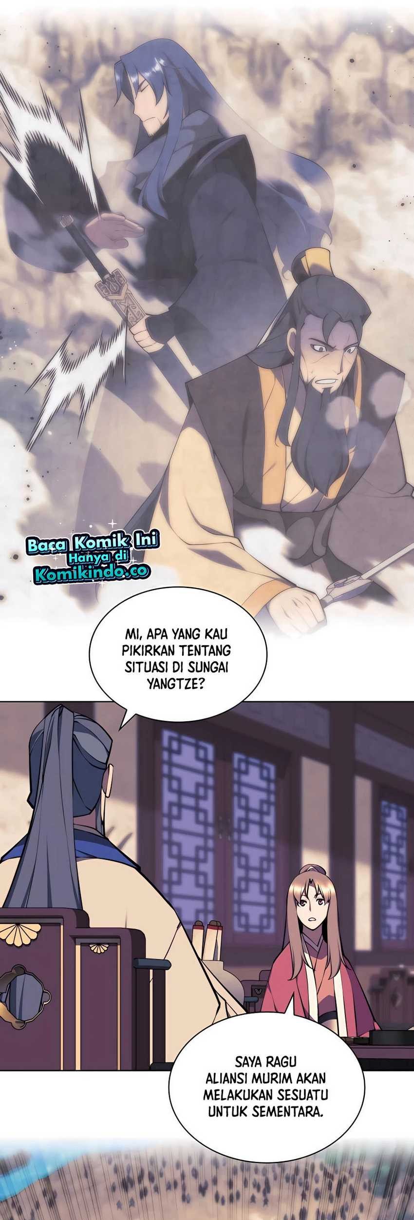 Records Of The Swordsman Scholar Chapter 72 Gambar 52